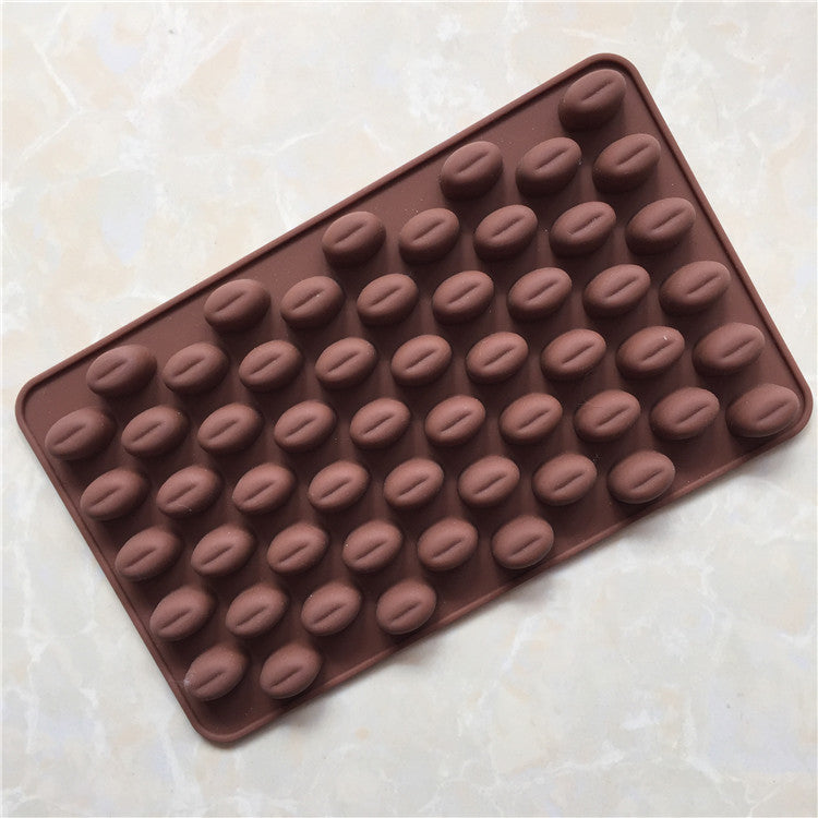 Coffee Bean Silicone Chocolate Mould