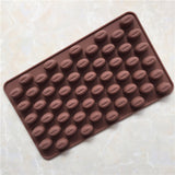 Coffee Bean Silicone Chocolate Mould