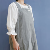 Home Wear Overclothes Flower Shop Coffee Shop Overalls
