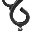 8-Bottle Freestanding Metal Wine Rack, Portable,4-Tier For Desktop,Restaurant,Wine Cellar