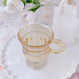 Ice Cream Coffee Flavored Aromatherapy Candle Glass