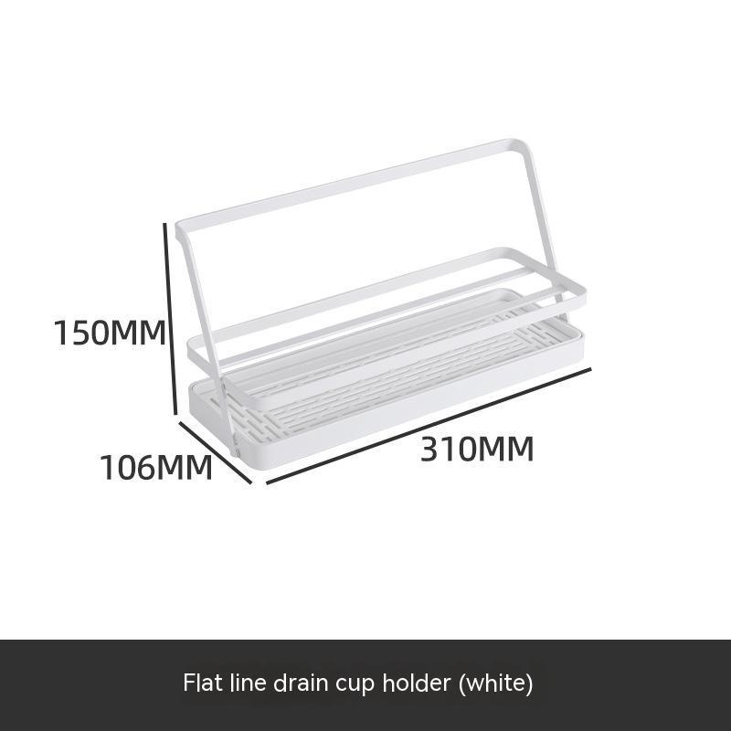 Cross-border Bar Coffee Cup Holder Mark Cup Storage Drying Insulation Cup Feeding Bottle Draining Rack Upside Down Wholesale