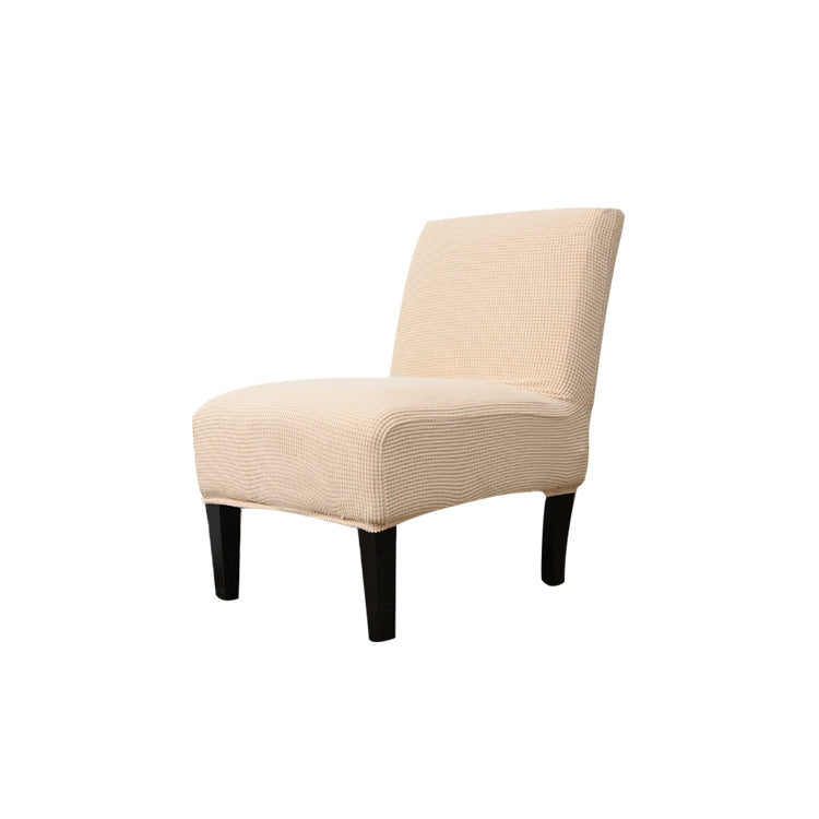 Polar Fleece Fat Stool Chair Cover Simple Restaurant Home Universal Chair Cover