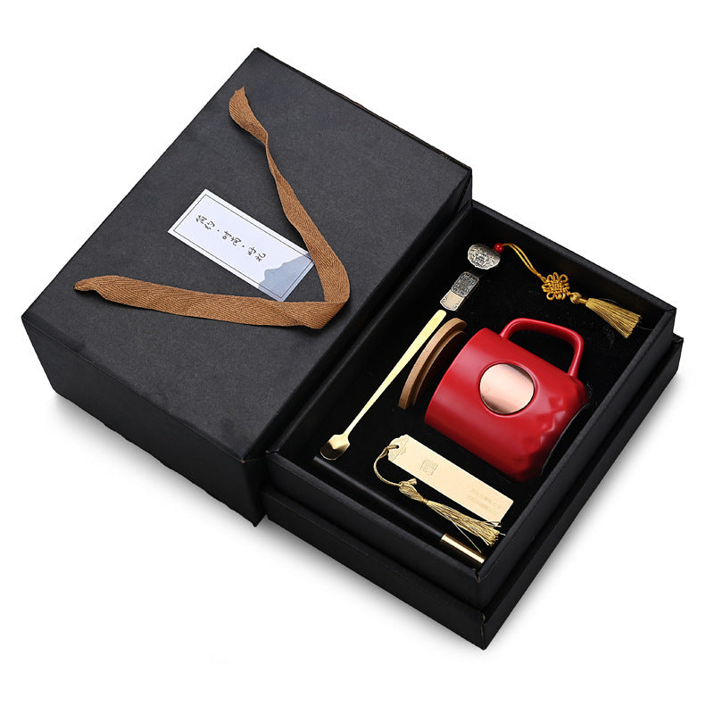 Home Fashion Bronze Ceramic Mug Coffee