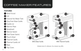 CSB3T Speed Brew Platinum 10-Cup Thermal Coffee Maker, Black/Sst, 55200.0000