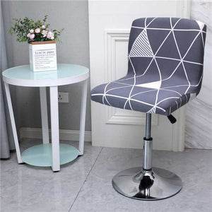 Hotel Restaurant Front Desk Swivel Chair Cover Office Shopping Mall Internet Cafe Home