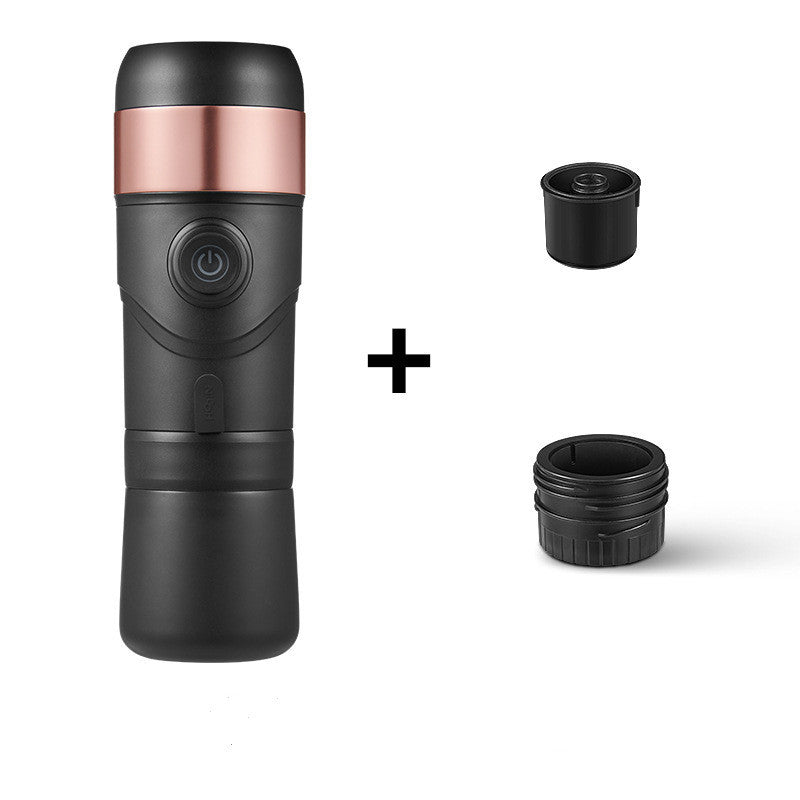 Capsule Coffee Machine Portable Electric Car Heating Italian Small Household