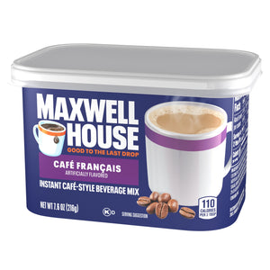 International Cafe Francais Cafe Style Beverage Mix, 7.6 Oz. Canister