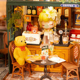 Rolife Tipsy Restaurant DIY Miniature House, Only Supports TK And Independent Website Platforms