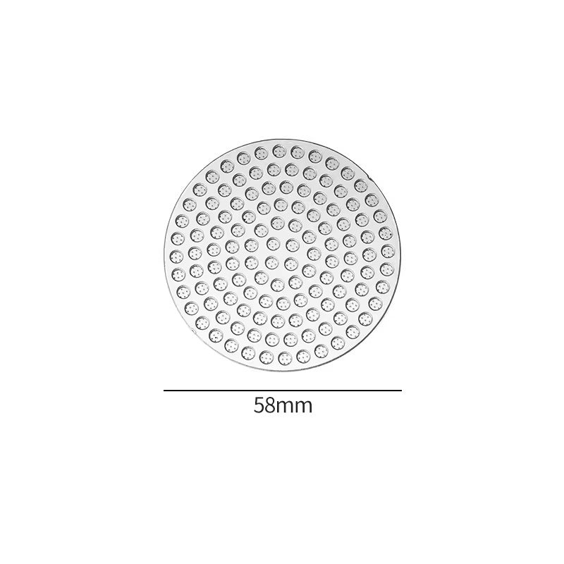Italian Coffee Machine Powder Bowl Water Distribution Mesh Strainer Handle Extraction