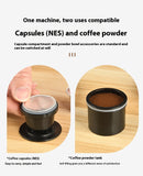 Wireless Portable Italian Coffee Machine Electric Concentrated Capsule Small Portable Outdoor Vehicle-mounted Home Use