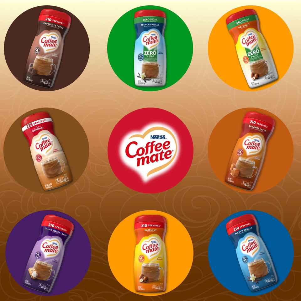 Coffee Mate Original Powder Coffee Creamer, 22 Oz