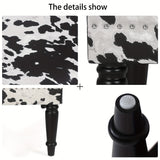 39' Mid Century Modern Bench- End Of Bed Bench Dining Bench Ottomans with Rivet- Upholstered Small Bed Bench Coffee Table Ottoman for Bedroom Entryway And Living Room