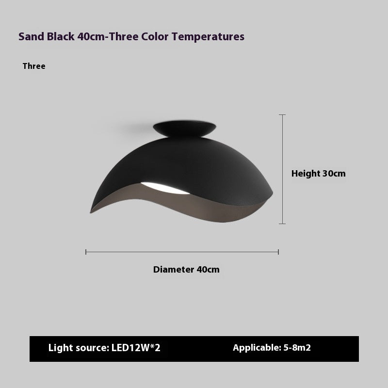 Nordic Restaurant Chandelier Post-modern Creative Wood Grain UFO Island Table Lamp