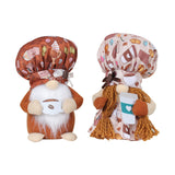 Coffee Cup Rudolph Doll Decoration Arrangement Ornament
