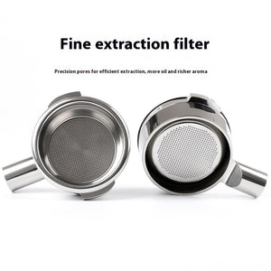 Coffee Bottomless Handle Accessories 304 Stainless Steel Monolever Head
