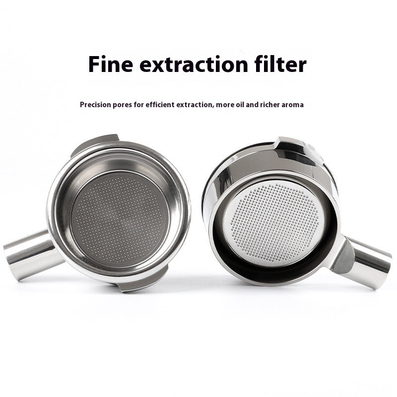 Coffee Bottomless Handle Accessories 304 Stainless Steel Monolever Head