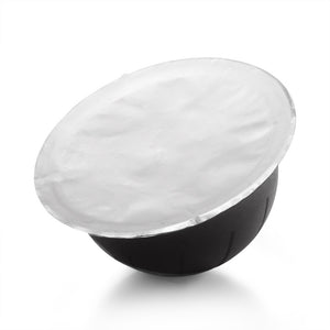 Coffee capsule shell espresso hemispherical