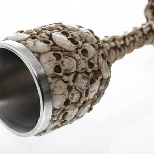 Skull coffee cup