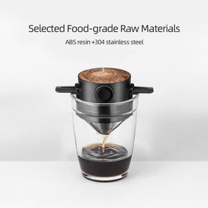 Coffee silicone cup