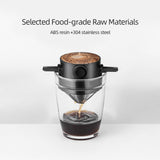 Coffee silicone cup