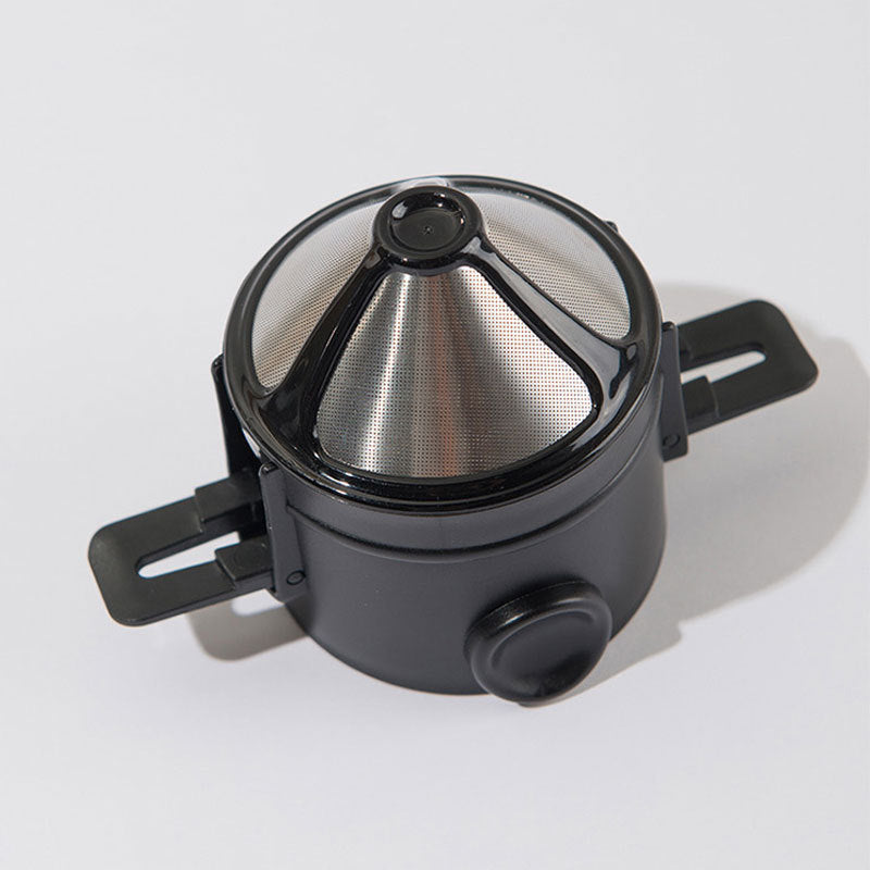 Stainless steel coffee filter