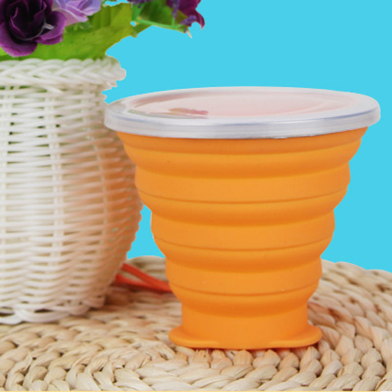 Silicone coffee cup