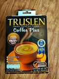 Dietary Truslen Instant Coffee Mix Powder Coffee plus 2 Boxes (16G X 80 Sachets)