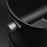 Stainless steel coffee grounds bucket