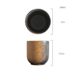 Large Capacity Coffee Cup Without Handle