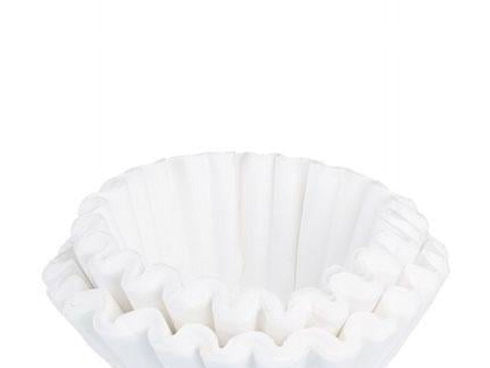 Commercial Coffee Filters 32 Cup Size Flat Bottom 500/Pack 201381000