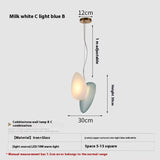 Nordic Restaurant Bedroom Chandelier Creative Table Study Room Decoration LED Lights