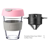 Coffee silicone cup