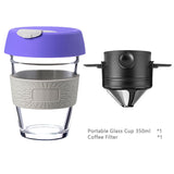 Coffee silicone cup
