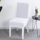 Solid color elastic one-piece chair cover restaurant hotel hotel custom cover cover household conference universal chair cover stool