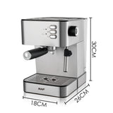 Italian-style Coffee Machine With Milk Froth 19Bar Semi-automatic