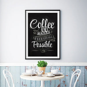 Coffee Wall Picture