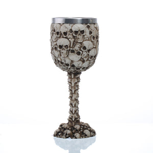Skull coffee cup