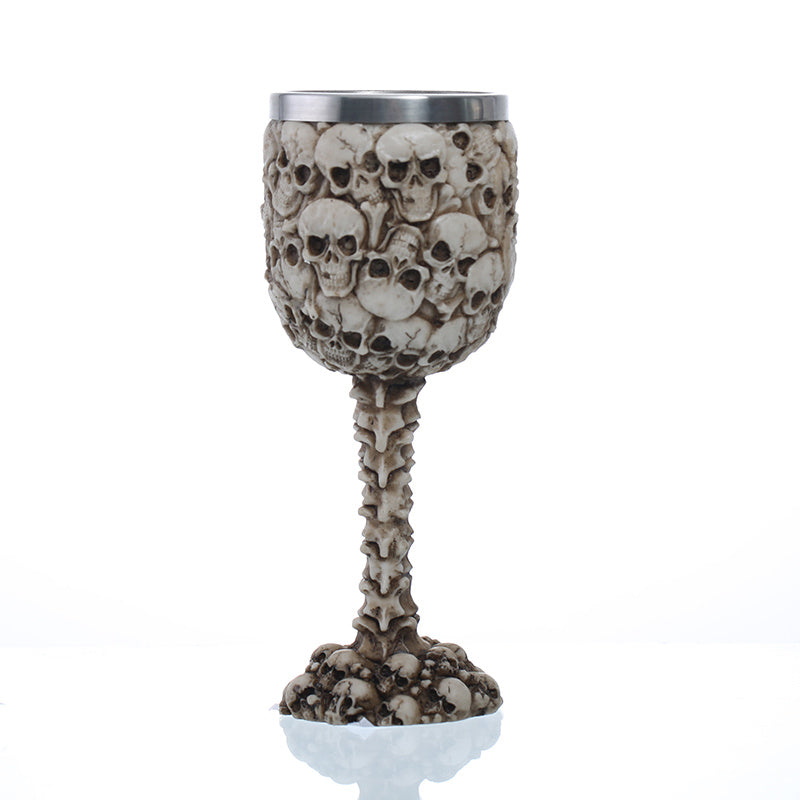 Skull coffee cup