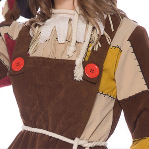 The Wizard of Oz Stage Play Scarecrow Costume
