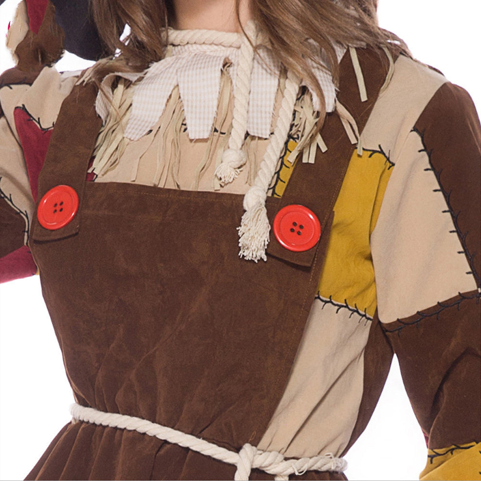The Wizard of Oz Stage Play Scarecrow Costume