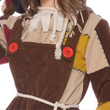 The Wizard of Oz Stage Play Scarecrow Costume