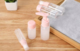 Portable Travel Set Bottle Cosmetics Empty Bottle Press Bottle Spray Bottle Small Watering Can Cosmetics Bottle Set