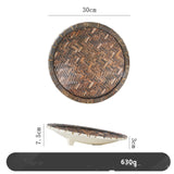 Special Plastic Dish, Restaurant Hot Pot, Small Cooking Dish, Breakfast Dish