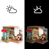 Hand-assembled Simon Time Coffee Shop