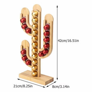 Coffee Capsule Cactus Shape Storage Rack