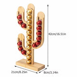 Coffee Capsule Cactus Shape Storage Rack