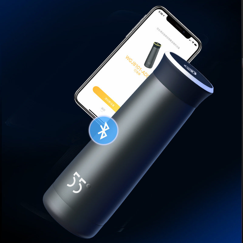 Intelligent cooling cup thermostat cup