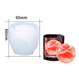 Silicone Mold Bear Shape Ice Cube Maker Chocolate Cake Mould Candy Dough Mold For Coffee Milk Tea Fondant Whiskey Ice Mold