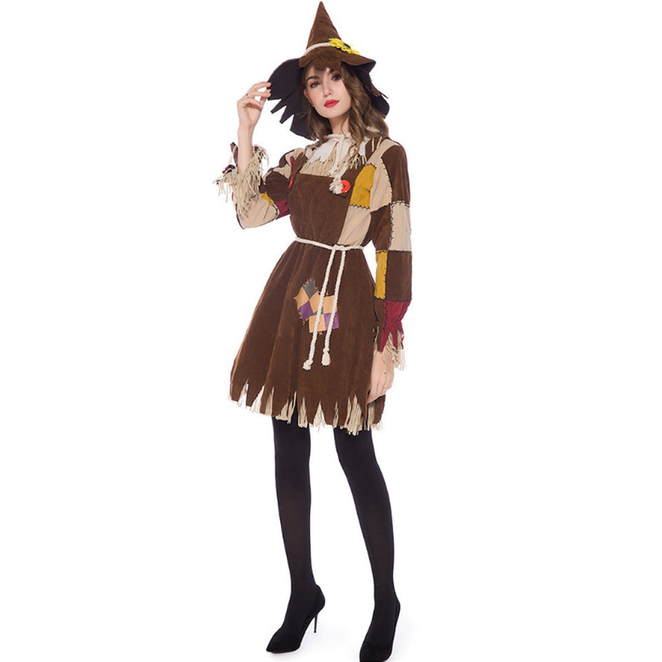 The Wizard of Oz Stage Play Scarecrow Costume